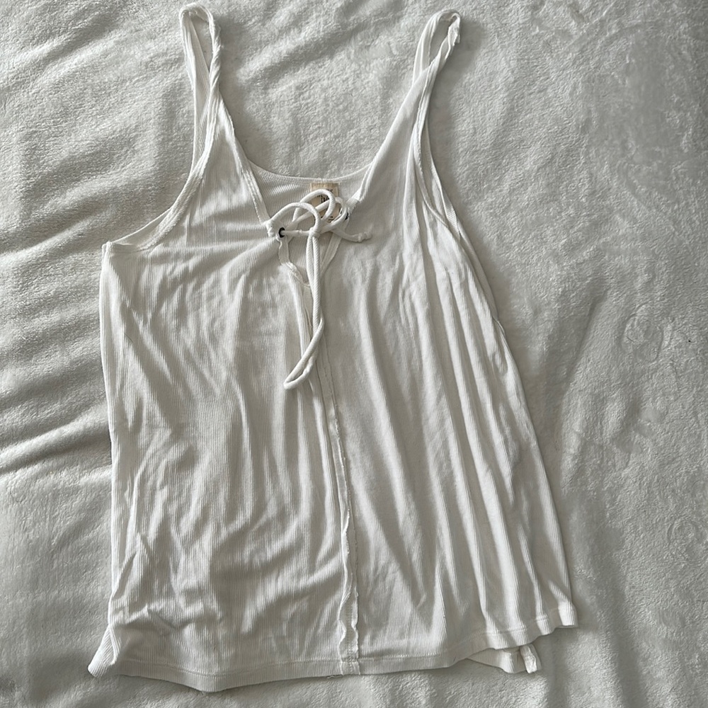 Free people white tank